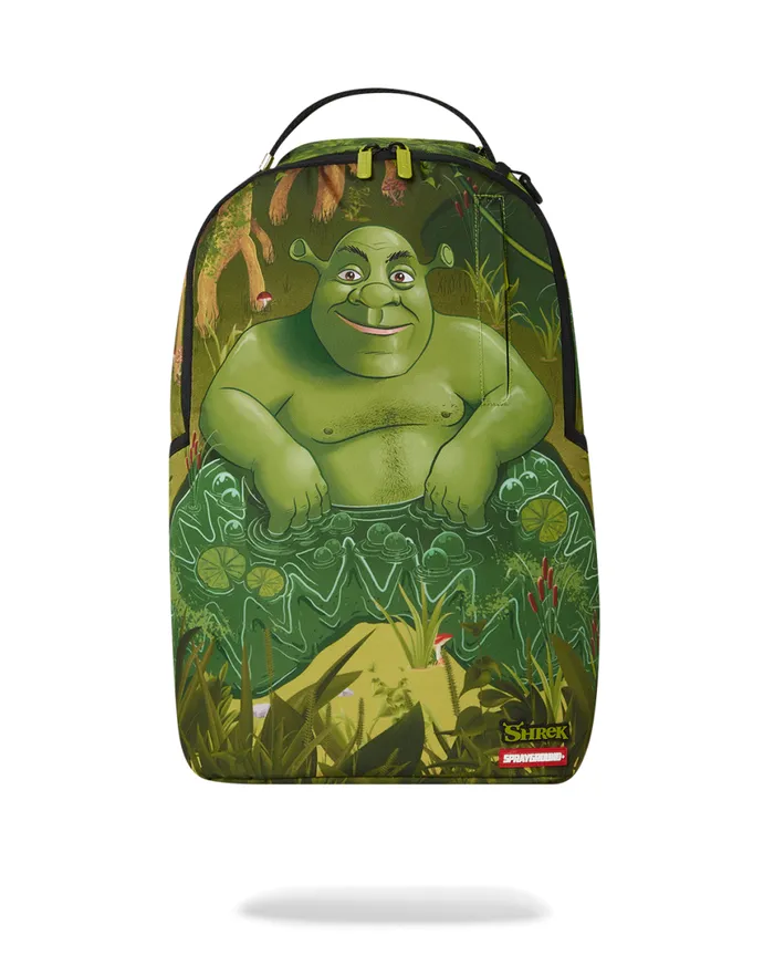 SPRAYGROUND Backpacks SHREK SWAMP JACUZZI BACKPACK 8211 Universal