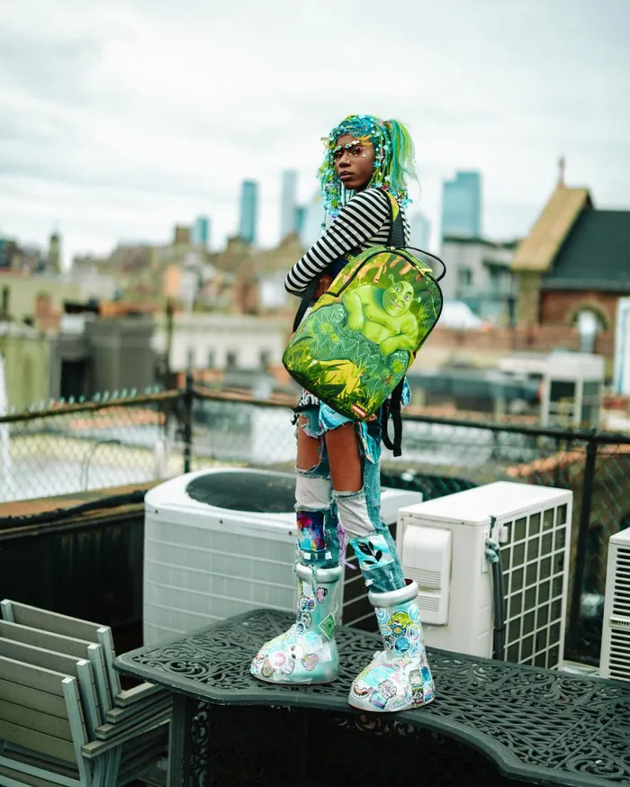 SPRAYGROUND Backpacks SHREK SWAMP JACUZZI BACKPACK 8211 Universal SPRAYGROUND Backpacks SHREK SWAMP JACUZZI BACKPACK 8211 Universal