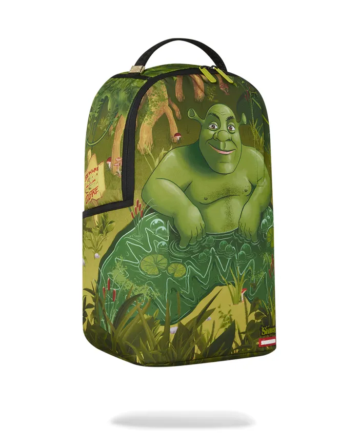 SPRAYGROUND Backpacks SHREK SWAMP JACUZZI BACKPACK 8211 Universal SPRAYGROUND Backpacks SHREK SWAMP JACUZZI BACKPACK 8211 Universal