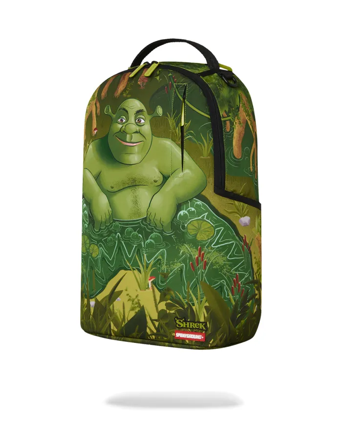 SPRAYGROUND Backpacks SHREK SWAMP JACUZZI BACKPACK 8211 Universal SPRAYGROUND Backpacks SHREK SWAMP JACUZZI BACKPACK 8211 Universal