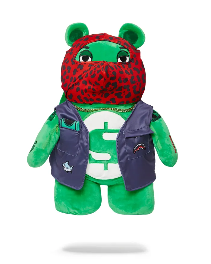 SPRAYGROUND Backpacks SKI MASK THE BEAR 8211 MONEYBEAR TEDDYBEAR BACKPACK 8211 Universal