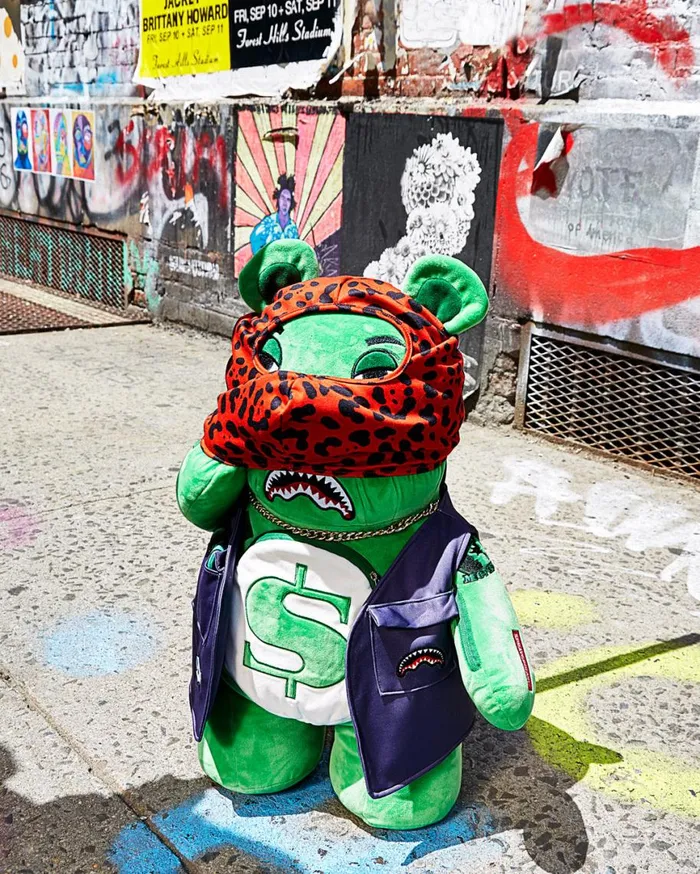 SPRAYGROUND Backpacks SKI MASK THE BEAR 8211 MONEYBEAR TEDDYBEAR BACKPACK 8211 Universal