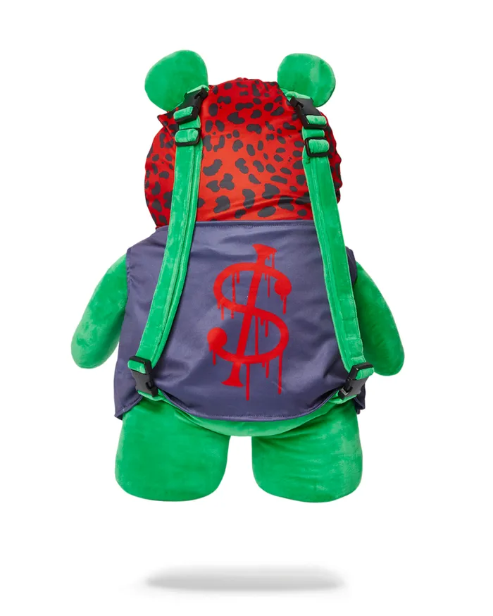 SPRAYGROUND Backpacks SKI MASK THE BEAR 8211 MONEYBEAR TEDDYBEAR BACKPACK 8211 Universal