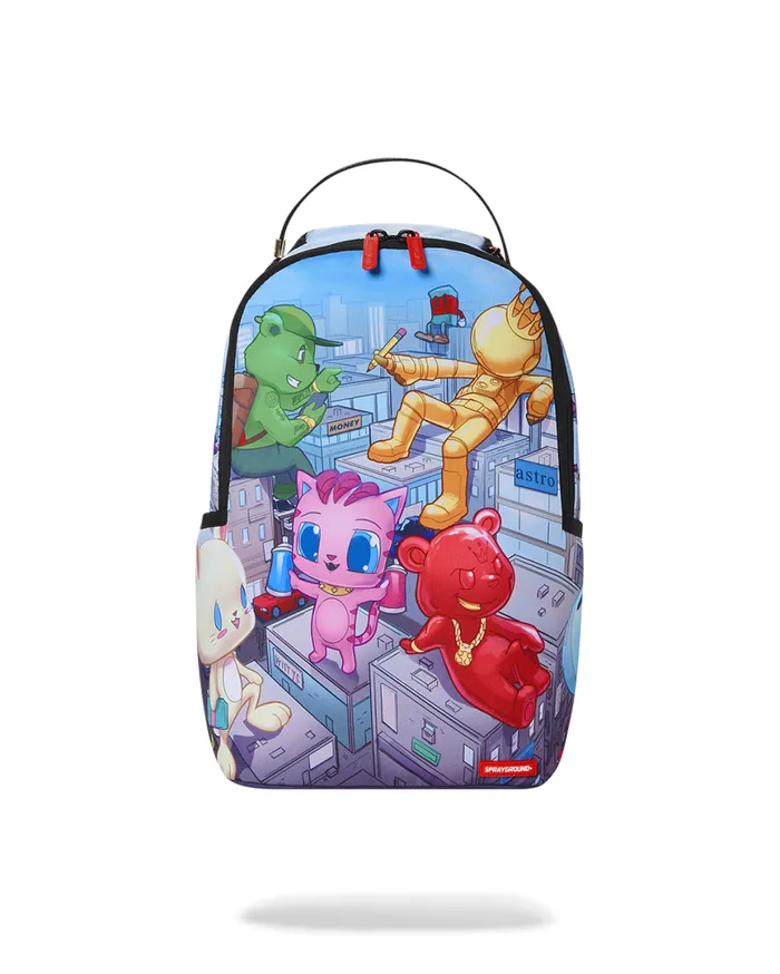 SPRAYGROUND Backpacks SMALL BACKPACK GIANT DREAMS 8211 Universal