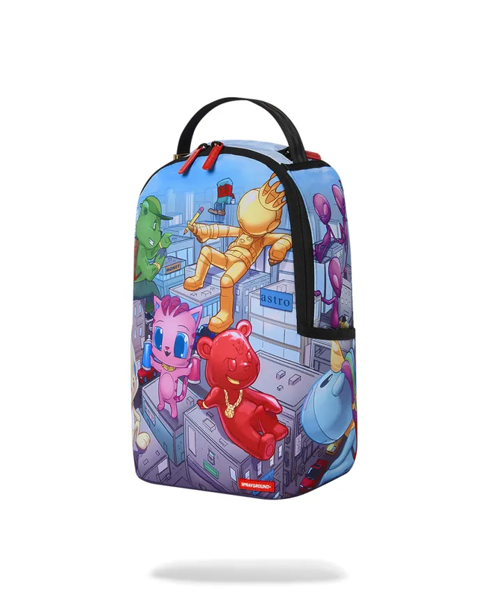 SPRAYGROUND Backpacks SMALL BACKPACK GIANT DREAMS 8211 Universal SPRAYGROUND Backpacks SMALL BACKPACK GIANT DREAMS 8211 Universal