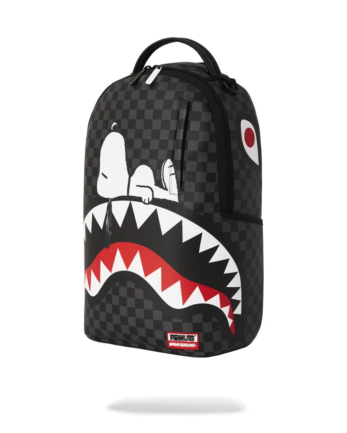 SPRAYGROUND Backpacks SNOOPY DAY OFF BACKPACK 8211 Universal SPRAYGROUND Backpacks SNOOPY DAY OFF BACKPACK 8211 Universal