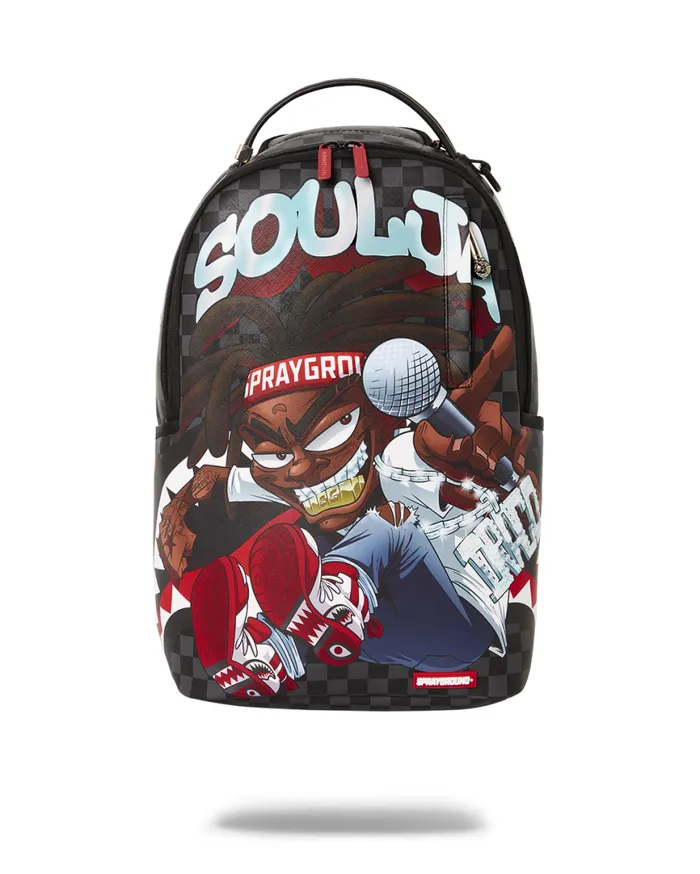 SPRAYGROUND Backpacks SOULJA BOY MAKE THE CROWD GO WILD DRACO 8211 Universal