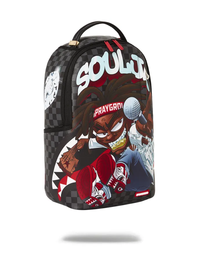 SPRAYGROUND Backpacks SOULJA BOY MAKE THE CROWD GO WILD DRACO 8211 Universal SPRAYGROUND Backpacks SOULJA BOY MAKE THE CROWD GO WILD DRACO 8211 Universal