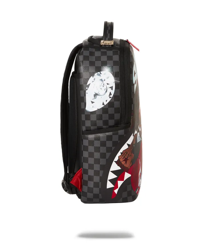 SPRAYGROUND Backpacks SOULJA BOY MAKE THE CROWD GO WILD DRACO 8211 Universal SPRAYGROUND Backpacks SOULJA BOY MAKE THE CROWD GO WILD DRACO 8211 Universal