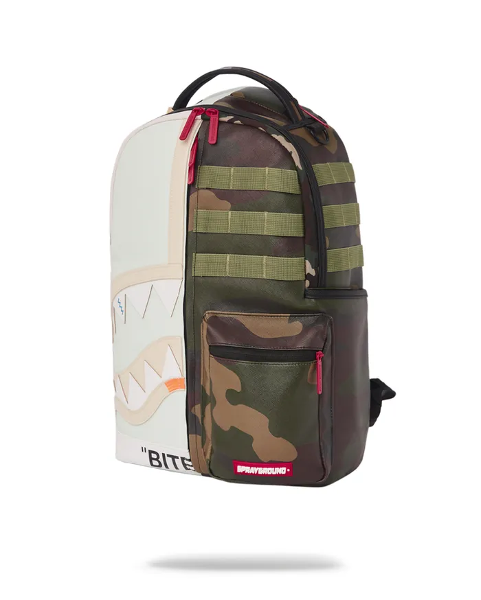 SPRAYGROUND Backpacks SPLIT WEIRD BACKPACK DLXV 8211 Universal SPRAYGROUND Backpacks SPLIT WEIRD BACKPACK DLXV 8211 Universal