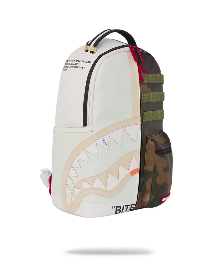 SPRAYGROUND Backpacks SPLIT WEIRD BACKPACK DLXV 8211 Universal SPRAYGROUND Backpacks SPLIT WEIRD BACKPACK DLXV 8211 Universal