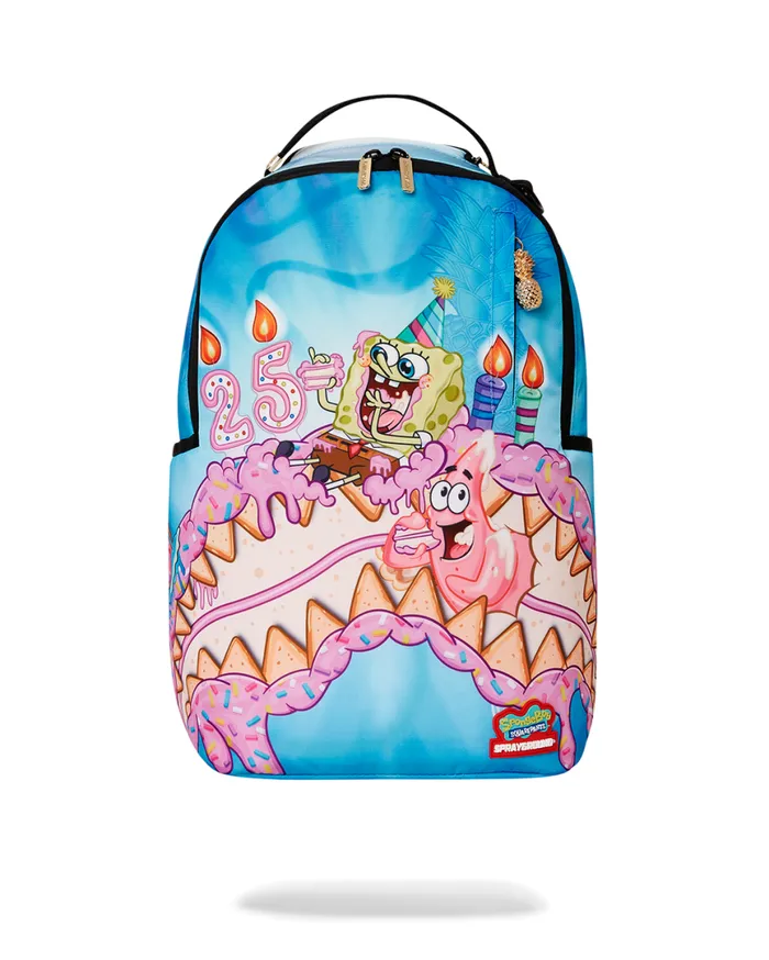 SPRAYGROUND Backpacks SPONGEBOB039S 25TH ANNIVERSARY DLXSR BACKPACK 8211 Universal