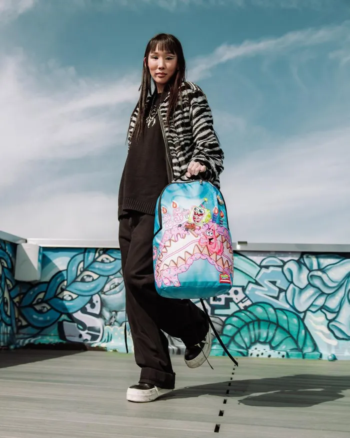 SPRAYGROUND Backpacks SPONGEBOB039S 25TH ANNIVERSARY DLXSR BACKPACK 8211 Universal SPRAYGROUND Backpacks SPONGEBOB039S 25TH ANNIVERSARY DLXSR BACKPACK 8211 Universal