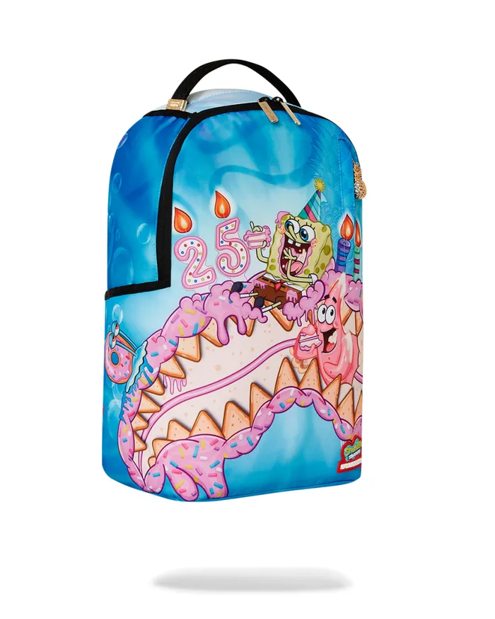 SPRAYGROUND Backpacks SPONGEBOB039S 25TH ANNIVERSARY DLXSR BACKPACK 8211 Universal SPRAYGROUND Backpacks SPONGEBOB039S 25TH ANNIVERSARY DLXSR BACKPACK 8211 Universal