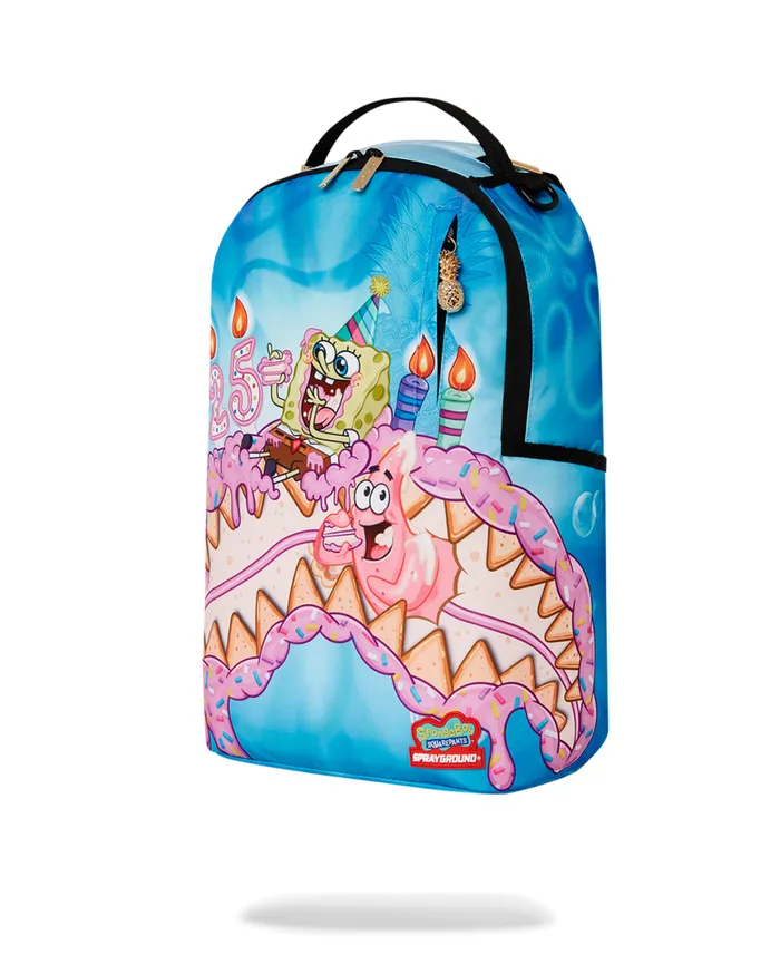 SPRAYGROUND Backpacks SPONGEBOB039S 25TH ANNIVERSARY DLXSR BACKPACK 8211 Universal SPRAYGROUND Backpacks SPONGEBOB039S 25TH ANNIVERSARY DLXSR BACKPACK 8211 Universal