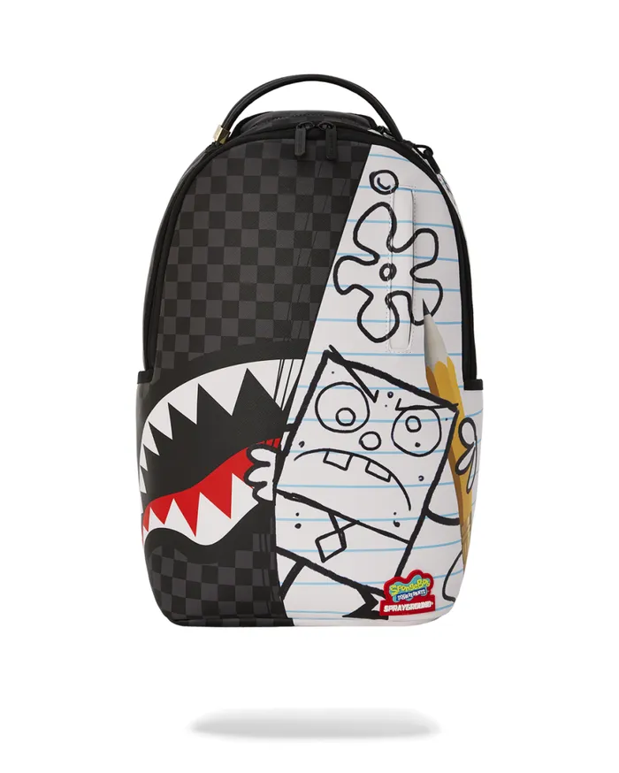 SPRAYGROUND Backpacks SPONGEBOB DOODLE REVEAL 8211 Universal