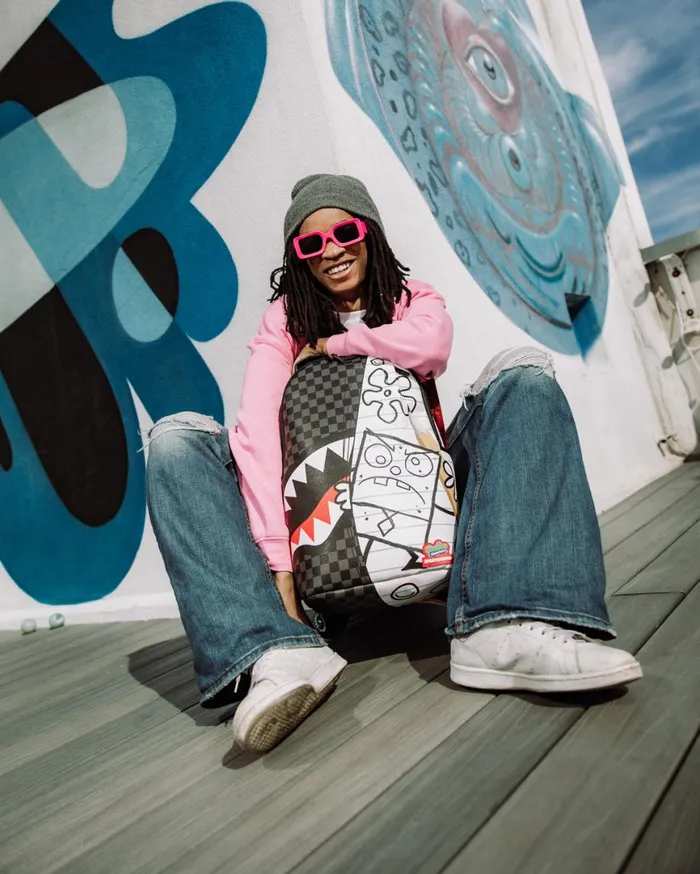 SPRAYGROUND Backpacks SPONGEBOB DOODLE REVEAL 8211 Universal SPRAYGROUND Backpacks SPONGEBOB DOODLE REVEAL 8211 Universal