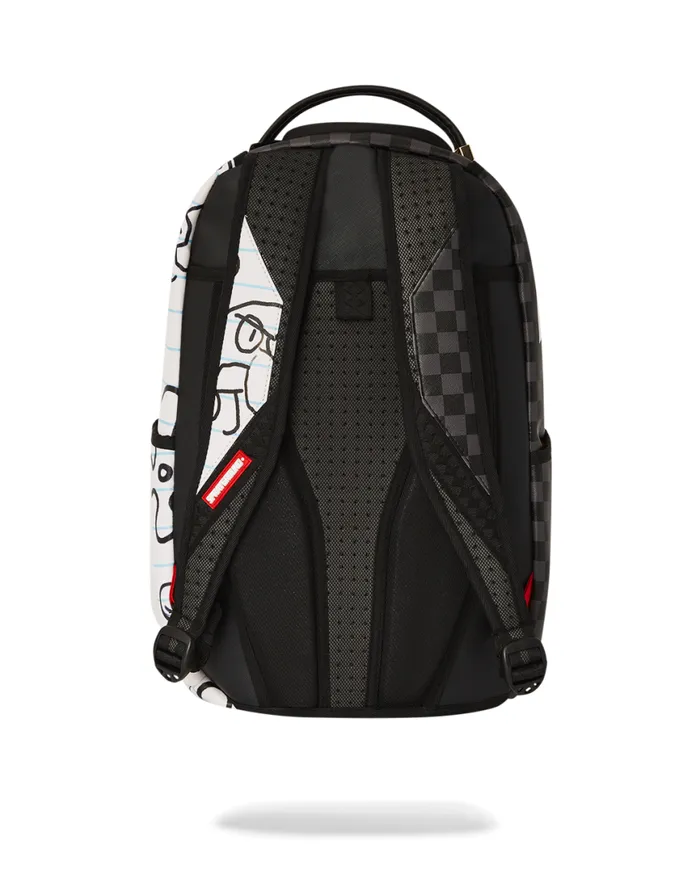 SPRAYGROUND Backpacks SPONGEBOB DOODLE REVEAL 8211 Universal SPRAYGROUND Backpacks SPONGEBOB DOODLE REVEAL 8211 Universal