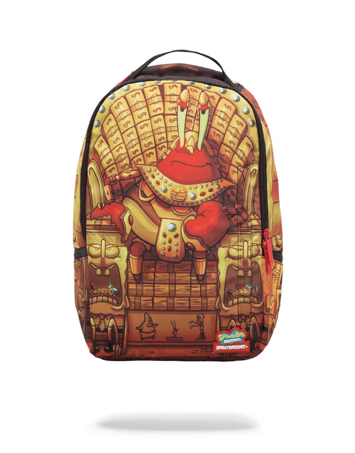 SPRAYGROUND Backpacks SPONGEBOB MR KRABS PHAROAH 8211 Universal