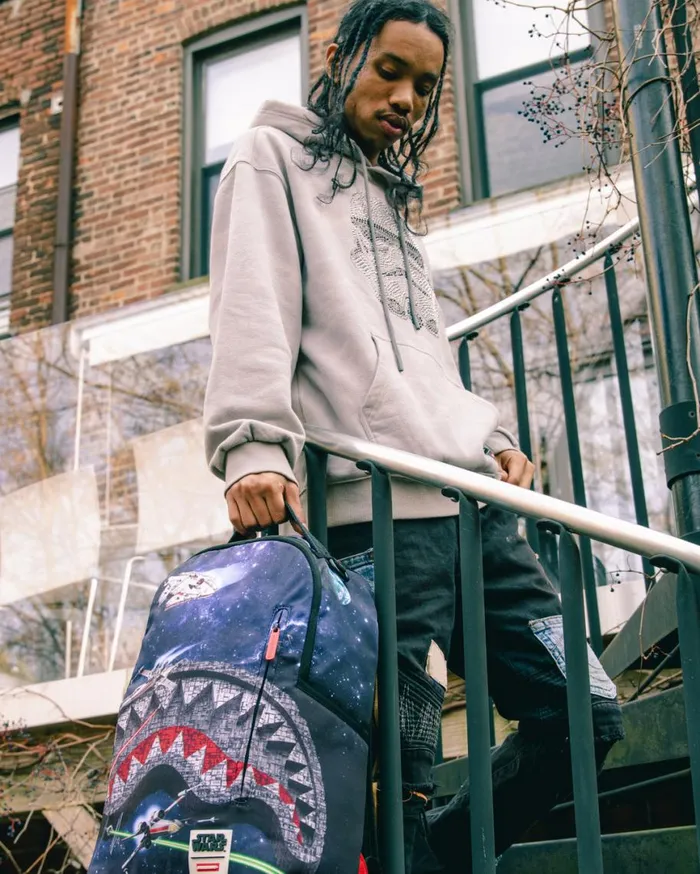SPRAYGROUND Backpacks STAR WARS DEATH SHARK BACKPACK 8211 Universal SPRAYGROUND Backpacks STAR WARS DEATH SHARK BACKPACK 8211 Universal