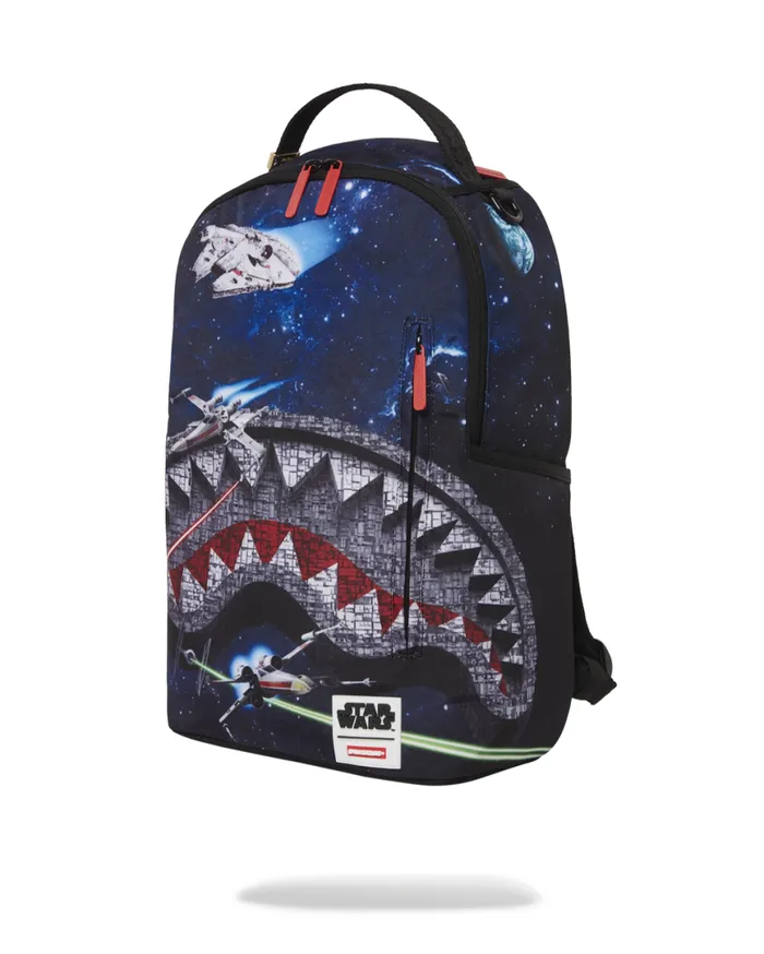SPRAYGROUND Backpacks STAR WARS DEATH SHARK BACKPACK 8211 Universal SPRAYGROUND Backpacks STAR WARS DEATH SHARK BACKPACK 8211 Universal