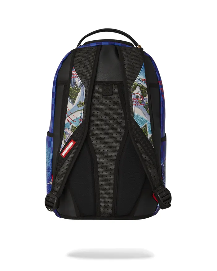 SPRAYGROUND Backpacks THE 305 SHARK ISLAND BANK HEIST BACKPACK 8211 Universal