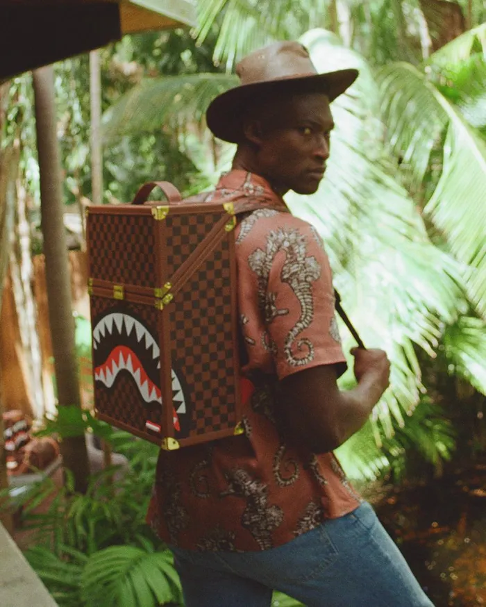 SPRAYGROUND Backpacks THE CHATURANGA SHARK 1900 BACKPACK 8211 Universal SPRAYGROUND Backpacks THE CHATURANGA SHARK 1900 BACKPACK 8211 Universal