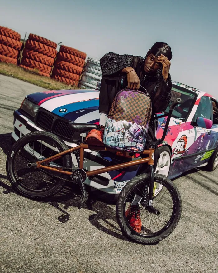 SPRAYGROUND Backpacks THE HEIST BACKPACK DLXV 8211 Universal
