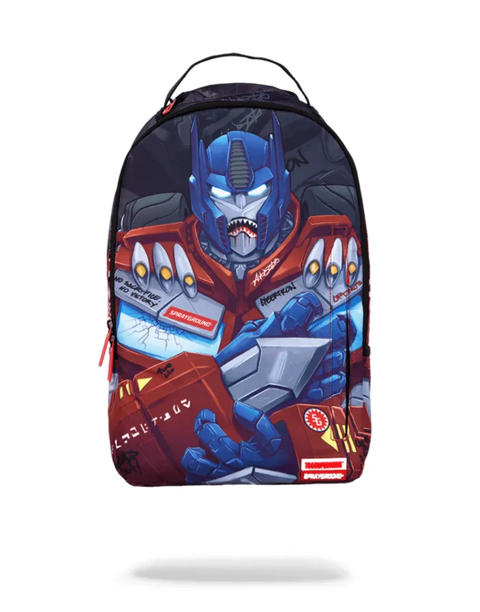 SPRAYGROUND Backpacks TRANSFORMERS OPTIMUS DECALS 8211 Universal