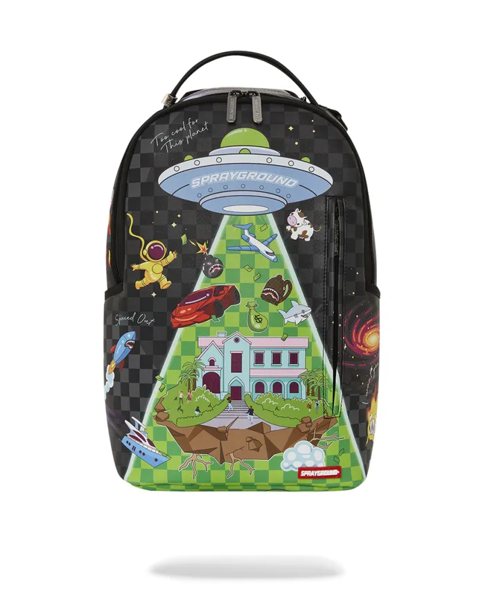 SPRAYGROUND Backpacks UFO THO BACKPACK DLXV 8211 Universal