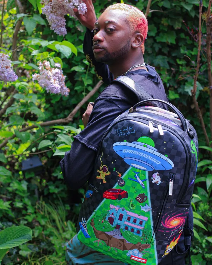 SPRAYGROUND Backpacks UFO THO BACKPACK DLXV 8211 Universal SPRAYGROUND Backpacks UFO THO BACKPACK DLXV 8211 Universal