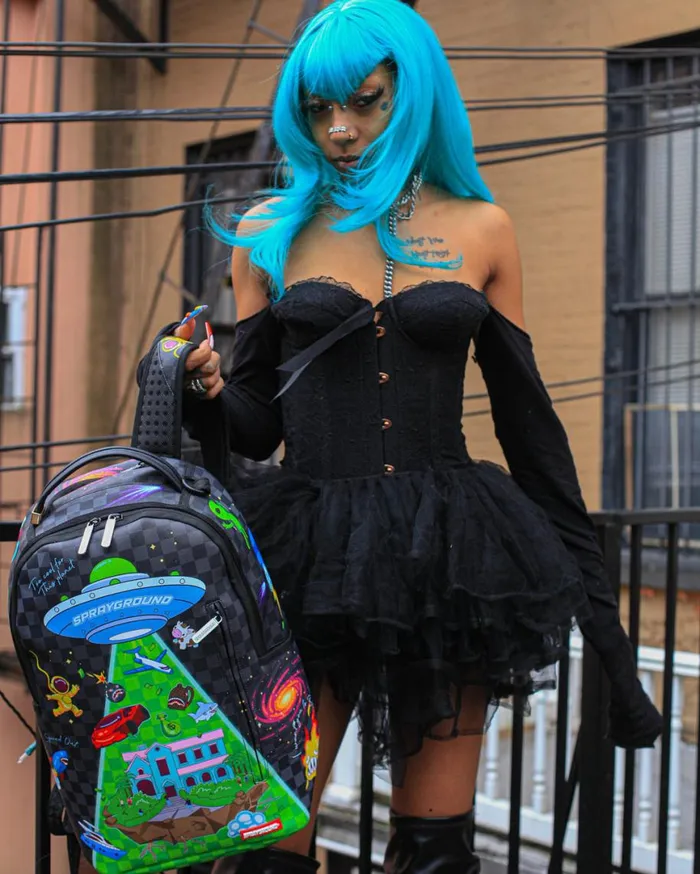 SPRAYGROUND Backpacks UFO THO BACKPACK DLXV 8211 Universal SPRAYGROUND Backpacks UFO THO BACKPACK DLXV 8211 Universal