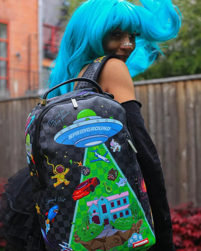 SPRAYGROUND Backpacks UFO THO BACKPACK DLXV 8211 Universal SPRAYGROUND Backpacks UFO THO BACKPACK DLXV 8211 Universal