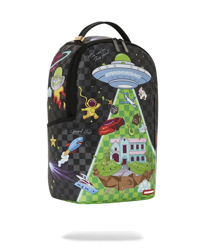 SPRAYGROUND Backpacks UFO THO BACKPACK DLXV 8211 Universal SPRAYGROUND Backpacks UFO THO BACKPACK DLXV 8211 Universal