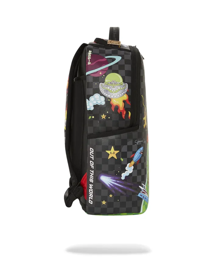 SPRAYGROUND Backpacks UFO THO BACKPACK DLXV 8211 Universal SPRAYGROUND Backpacks UFO THO BACKPACK DLXV 8211 Universal