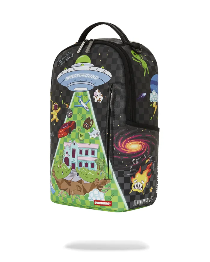 SPRAYGROUND Backpacks UFO THO BACKPACK DLXV 8211 Universal SPRAYGROUND Backpacks UFO THO BACKPACK DLXV 8211 Universal