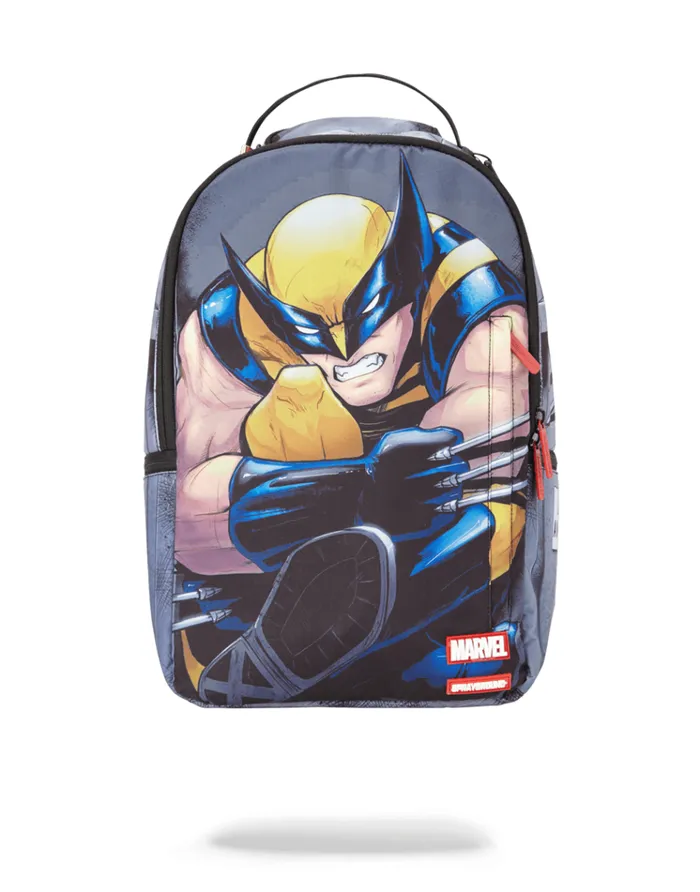 SPRAYGROUND Backpacks WOLVERINE CRAMMED 8211 Universal