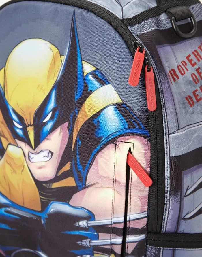SPRAYGROUND Backpacks WOLVERINE CRAMMED 8211 Universal SPRAYGROUND Backpacks WOLVERINE CRAMMED 8211 Universal