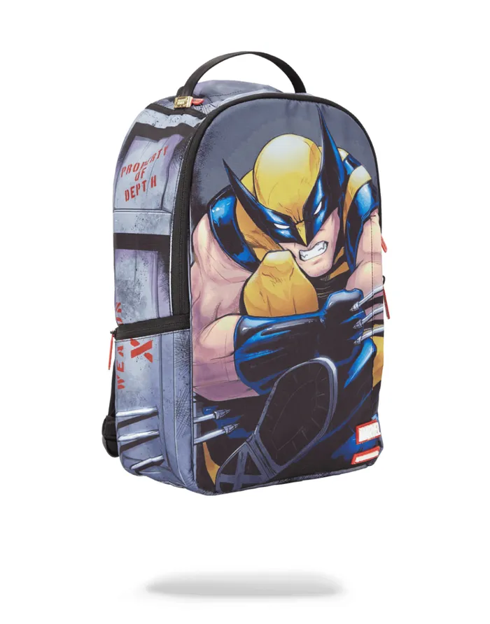 SPRAYGROUND Backpacks WOLVERINE CRAMMED 8211 Universal SPRAYGROUND Backpacks WOLVERINE CRAMMED 8211 Universal