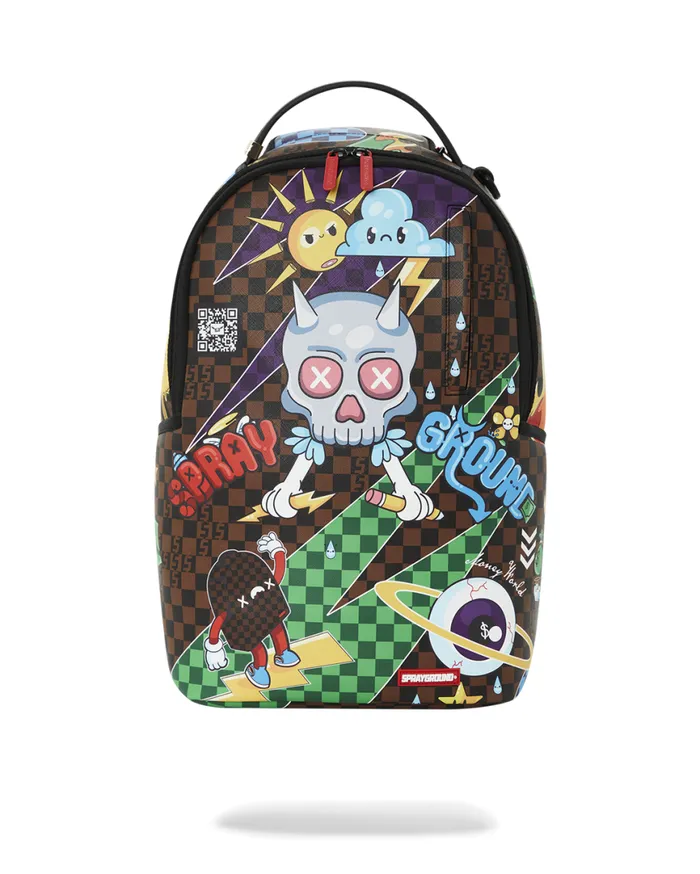 SPRAYGROUND Backpacks WTF WTF BACKPACK DLXV 8211 Universal