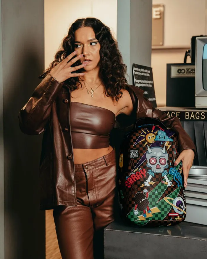 SPRAYGROUND Backpacks WTF WTF BACKPACK DLXV 8211 Universal SPRAYGROUND Backpacks WTF WTF BACKPACK DLXV 8211 Universal