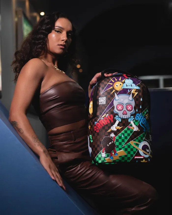 SPRAYGROUND Backpacks WTF WTF BACKPACK DLXV 8211 Universal SPRAYGROUND Backpacks WTF WTF BACKPACK DLXV 8211 Universal
