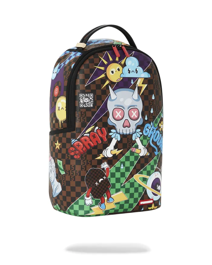 SPRAYGROUND Backpacks WTF WTF BACKPACK DLXV 8211 Universal SPRAYGROUND Backpacks WTF WTF BACKPACK DLXV 8211 Universal