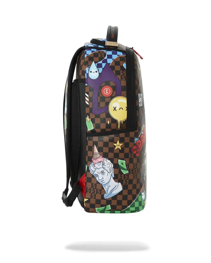 SPRAYGROUND Backpacks WTF WTF BACKPACK DLXV 8211 Universal SPRAYGROUND Backpacks WTF WTF BACKPACK DLXV 8211 Universal