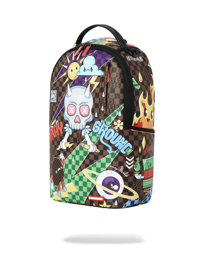 SPRAYGROUND Backpacks WTF WTF BACKPACK DLXV 8211 Universal SPRAYGROUND Backpacks WTF WTF BACKPACK DLXV 8211 Universal