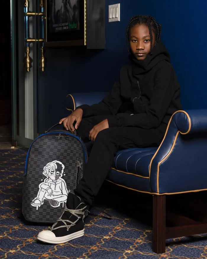 SPRAYGROUND Backpacks XXXTENTACION REMEDY 8211 Universal SPRAYGROUND Backpacks XXXTENTACION REMEDY 8211 Universal