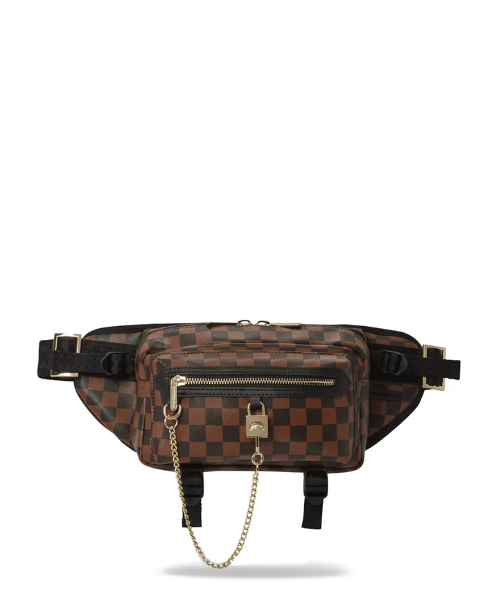SPRAYGROUND Crossbodys HENNY LOCK SHARKS IN PARIS CARGO CROSSBODY 8211 Universal