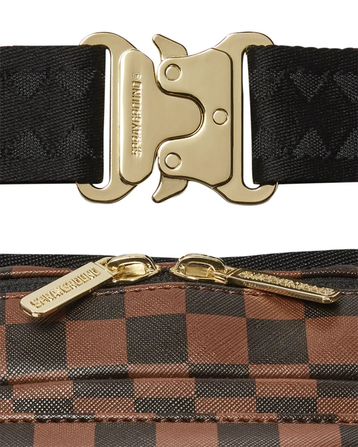 SPRAYGROUND Crossbodys HENNY LOCK SHARKS IN PARIS CARGO CROSSBODY 8211 Universal SPRAYGROUND Crossbodys HENNY LOCK SHARKS IN PARIS CARGO CROSSBODY 8211 Universal
