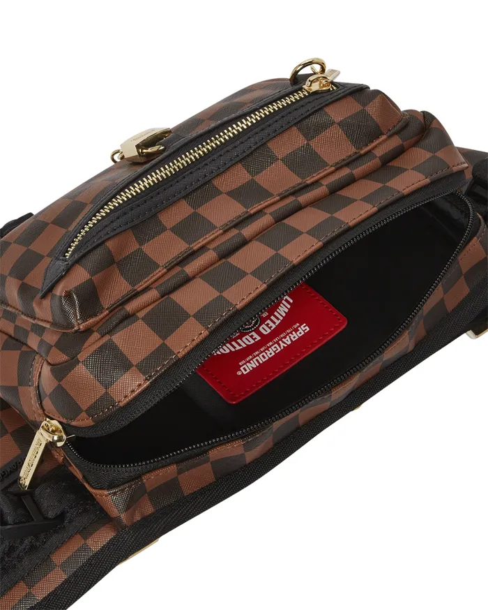 SPRAYGROUND Crossbodys HENNY LOCK SHARKS IN PARIS CARGO CROSSBODY 8211 Universal SPRAYGROUND Crossbodys HENNY LOCK SHARKS IN PARIS CARGO CROSSBODY 8211 Universal