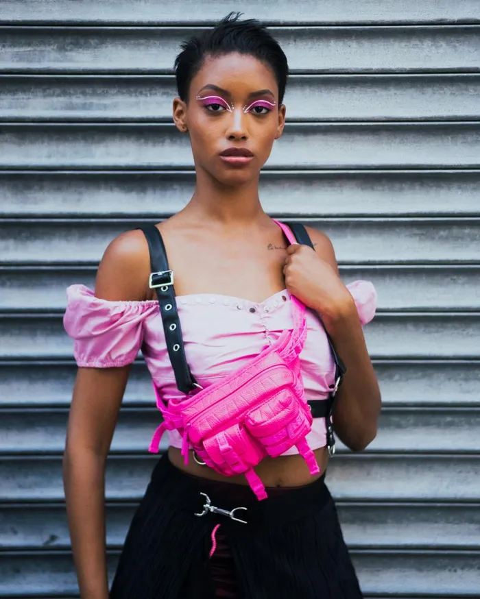 SPRAYGROUND Crossbodys LOTUS MINI CARGO CROSSBODY 8211 Universal SPRAYGROUND Crossbodys LOTUS MINI CARGO CROSSBODY 8211 Universal